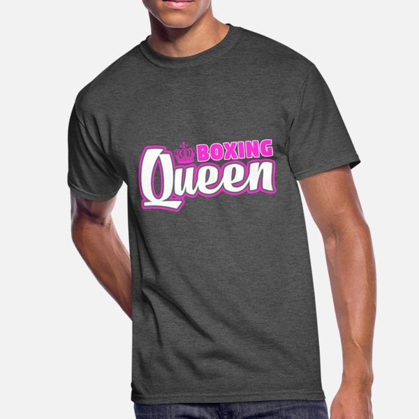 

boxing queen combat martial arts training t shirt men printing short sleeve euro size s-3xl slim interesting basic summer original shirt