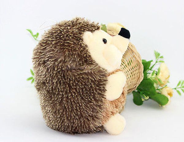 

cute soft 18cm hedgehog animal doll stuffed plush toy gift children kid home