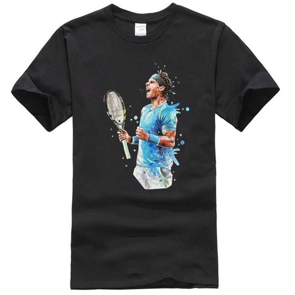 

rafael nadal graphic t-shirt, men's women's all sizes