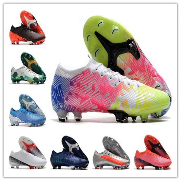 

mens football boots mercurial suprefly 13 elite fg outdoor soccer cleats chaussures de football