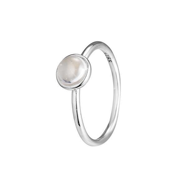 

poetic droplet rings with clear crystals 100% 925 sterling silver fine jewelry ing, Golden;silver