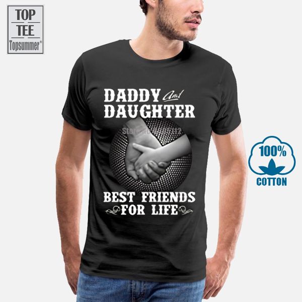 

t shirts funny short short o neck mens daddy and daughter friends t shirts