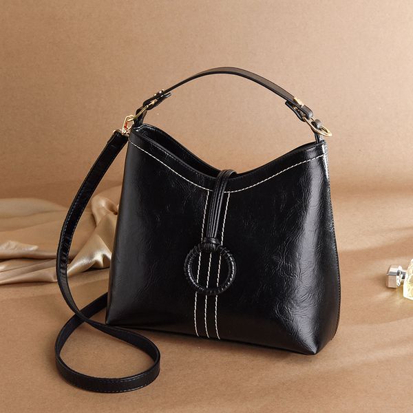 

women's bag 2020 new fashion bucket bag women's handbag shoulder