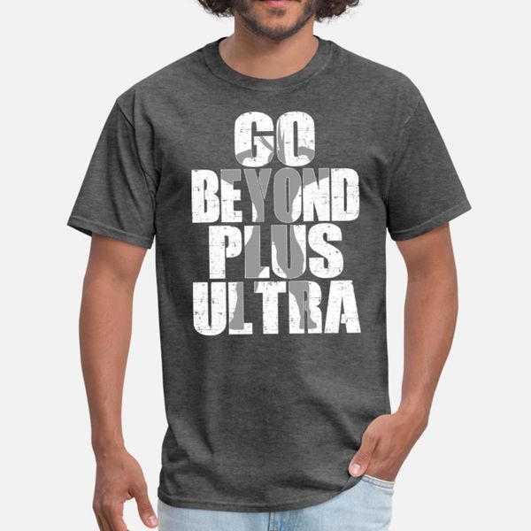 

go beyond plus ultra t shirt men knitted tee shirt round collar costume fit breathable summer pictures shirt
