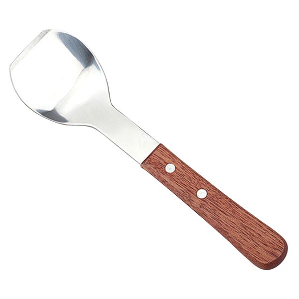 

stainless steel home kitchen ice cream spoon party camping long handle smooth