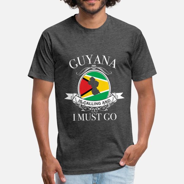 

guyana t shirt men custom tee shirt plus size 3xl letters gift funny casual spring vintage shirt