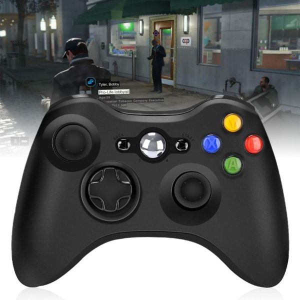 

wireless joypad for -xbox 360 console bluetooth gamepad joystick remote controller