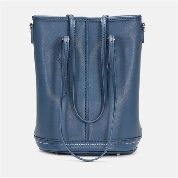 

fashion bag female new style cowhide solid color all-match one shoulder portable large capacity messenger bag