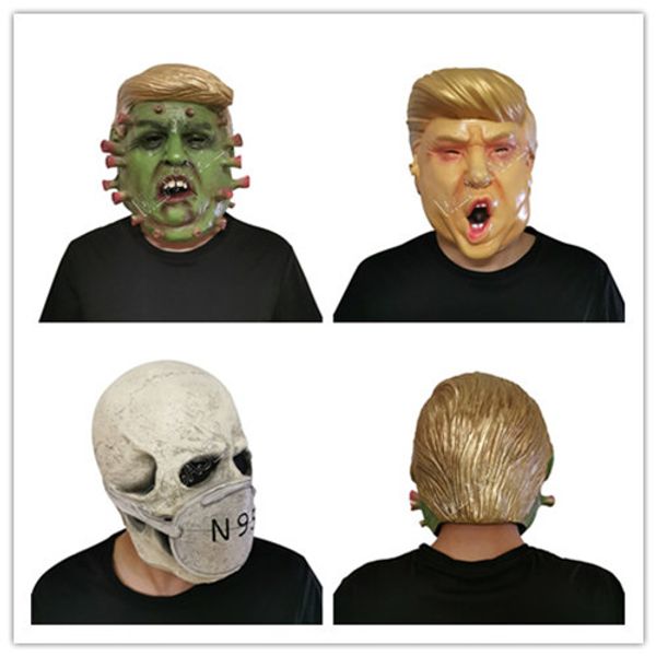 

президент сша mr.donald trump латексные маски маски конструкторы полнолицевыми костюм партии halloween накладные маска творческий череп scar