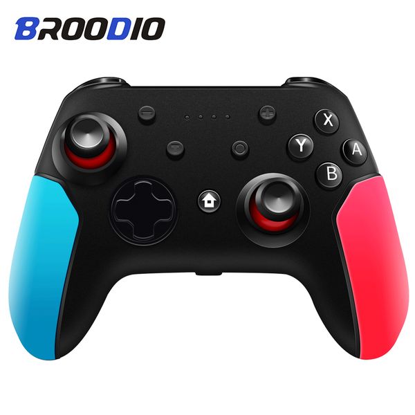 

bluetooth wireless gamepad для переключитесь pro ns-switch pro game джойстик контроллер для консоли коммутатора с 6-оси ручки