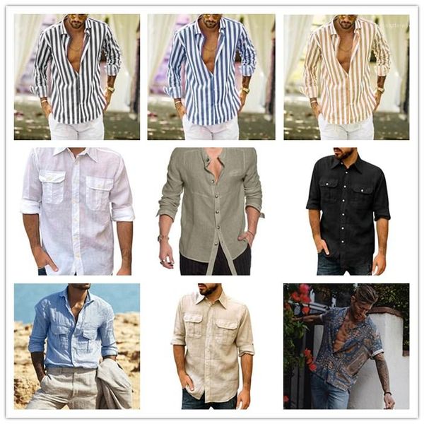 

patchwork shirts man summer long sleeve button high fashion shirt men irregular loose casual clothes mens stand collar, White;black