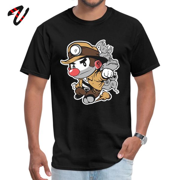 

tees spelunky tees new year day discount normal military sleeve got fabric round neck men t shirt normal