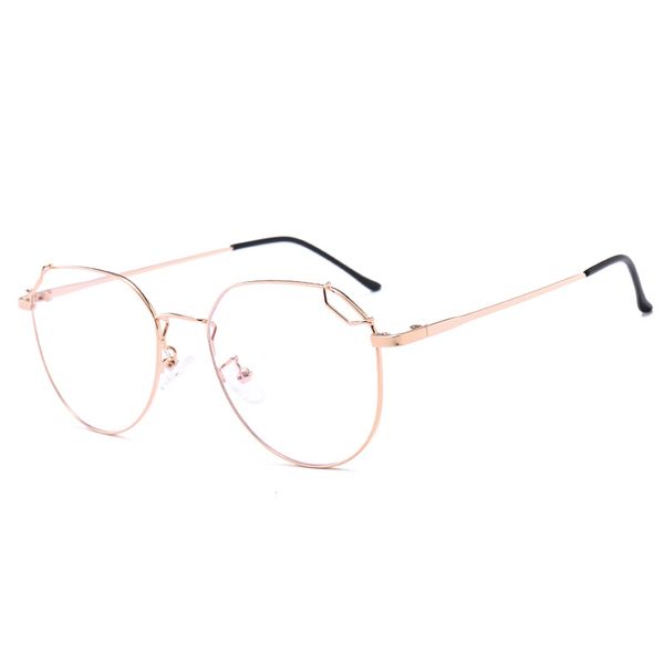

fashion round clear lens glasses women reading computer eyeglasses vintage glasses optical frames oculos 1801df, Black