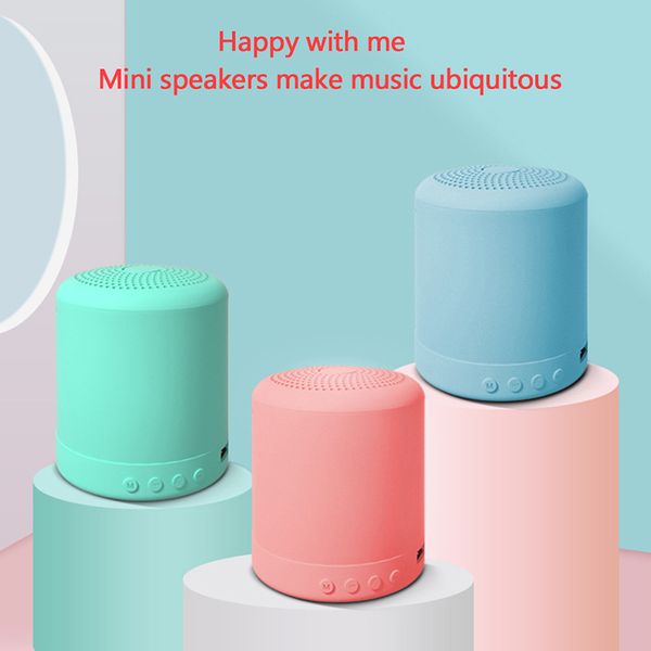 

macaron stereo wireless speaker music waterproof loudspeaker outdoors bathroom shower subwoofer portable bluetooth speakers