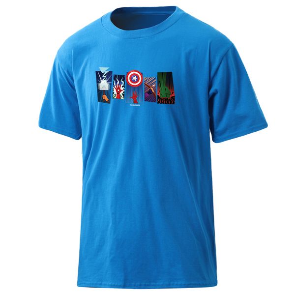 

mens superhero cotton hip hop t-shirts 2020 summer fashion clothinground neck male leisure tee shirts hipster casual homme