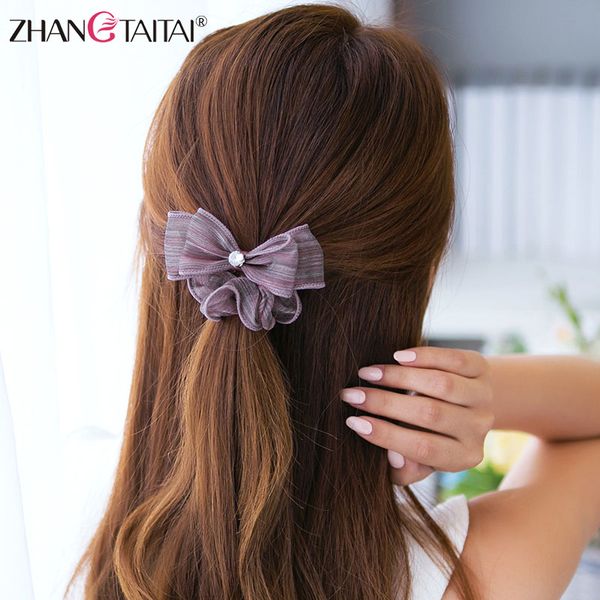 

vintage 3 цвета корея волос scrunchie эластичные волос резиновые ленты женщины девушки headwear кольцо держатель аксессуары, Golden;silver