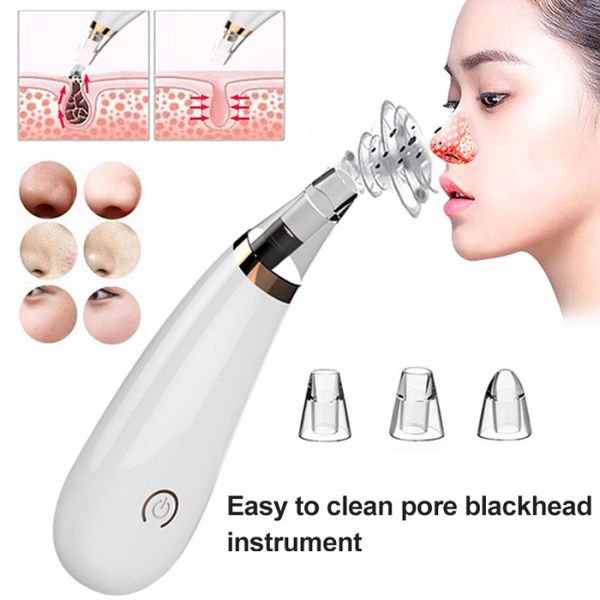 

новое прибытие черноголовых remover pore вакуумная акне прыщ снятие вакуумного отсоса инструмент нос лица очищающая машины инструмент для чи