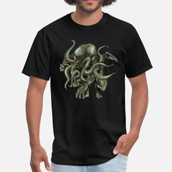 

cthulhu t shirt men knitted cotton euro size s-3xl gift basic spring family shirt