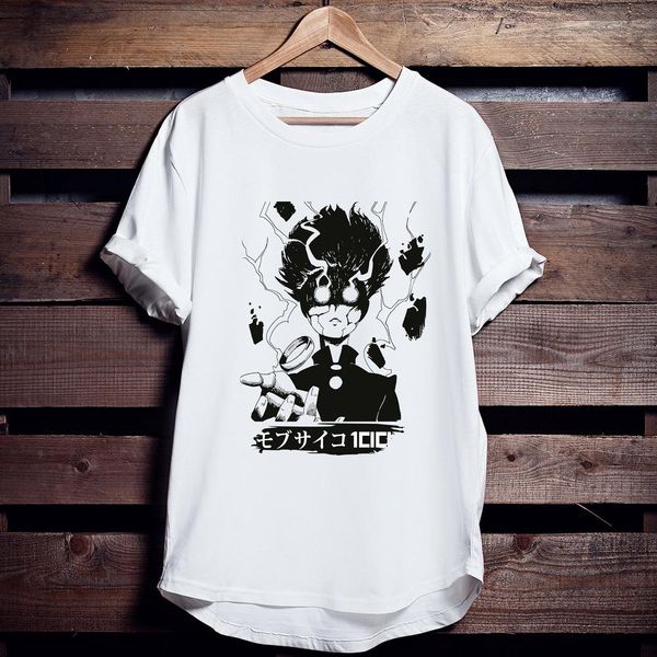 

t shirt mob psycho 100 shigeo kageyama arataka reigen anime manga japan japaner(4