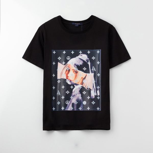 

2020 fashion mens designer t shirts new summer basic solid t-shirt new men embroidery skull t-shirt male 100% cotton tees, White;black