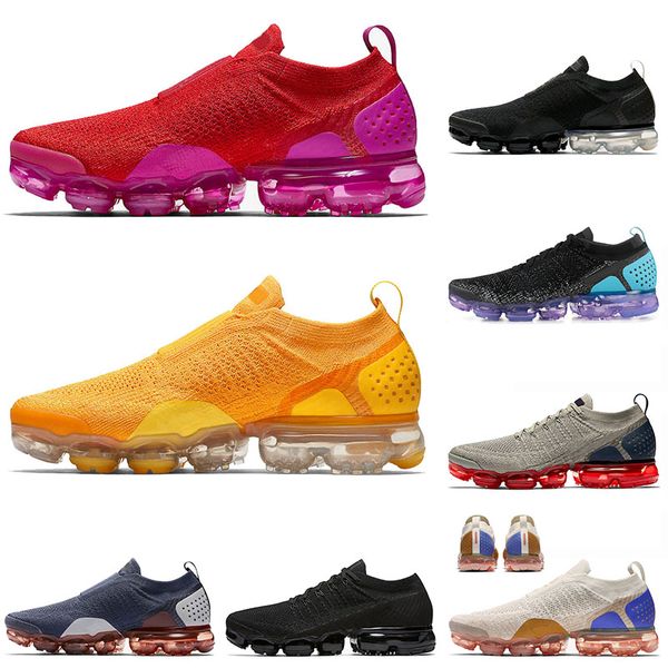 

2020 новый voparom traners mens женщины воздушной подушке бег спортивная обувь то, что red orbit тройные black fly knit moc 2 тренеры тапки