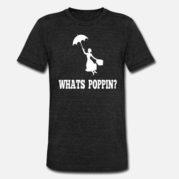 

whats poppin t shirt men designer 100% cotton crew neck letters loose breathable summer leisure shirt