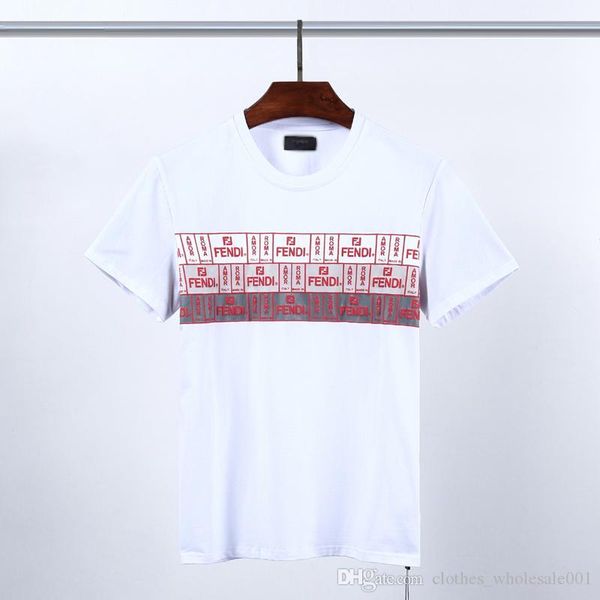 

20fw mens женщин дизайнер футболки luxury fend tshirt весна мужчины street letter printed мода 3d tee tops обувь сумки куртки брюки 11, White;black