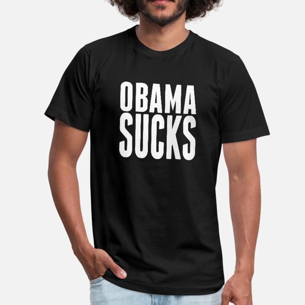 

obama sucks t shirt men designing cotton s-3xl fit gift basic summer cool shirt