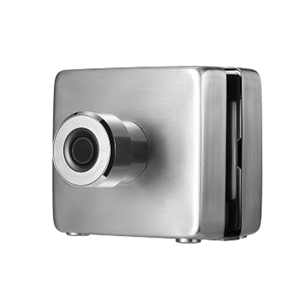 

smart lock fingerprint electric door 20 users for frameless glass