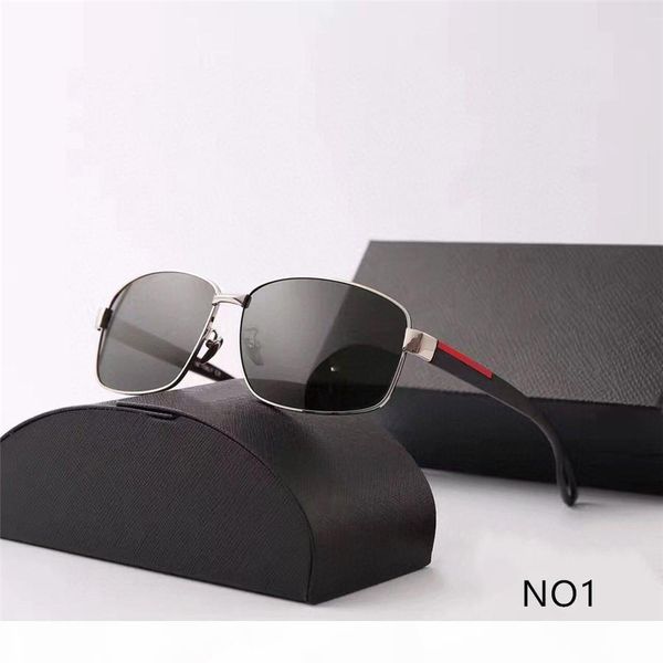 

fashion sunglasses brand adumbral polorized man woman designer sunglasses uv400 5 color with box, White;black