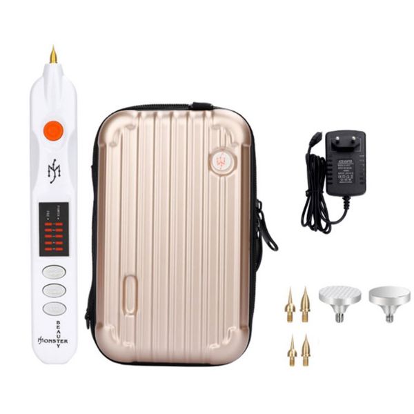 

plasma pen mole removal dark spot remover lcd skin care point pen skin wart tag dark age sweep spot removal tool beauty care