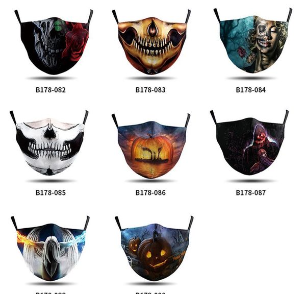 

are and facemask washable for multiple dustproof masks and european masks personalized american style use halloween handsome jjxh aefms