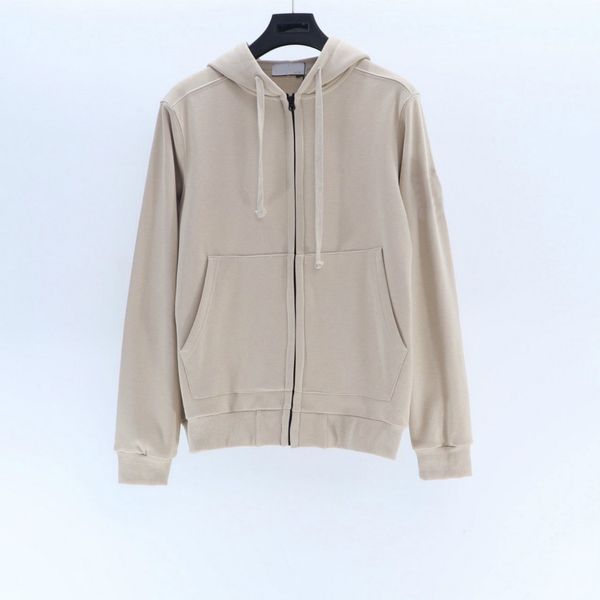 

20fw badge seamed fashion sweatshirt men autumn ton hoodie high street outdoor pullovers sweater hooded homme clothes size m-2xl, Black