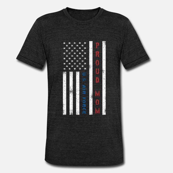 

гордого ввс сша mom ввс сша флаг t shirt men сыпучего хлопок o-образный вырез стандартных сыпучие юмор spring outfit
