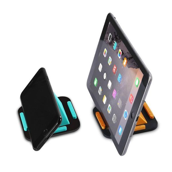 

mutifunction mobile phone holders stands pyramid shape silicone phone holder for navigation deskoffice home car