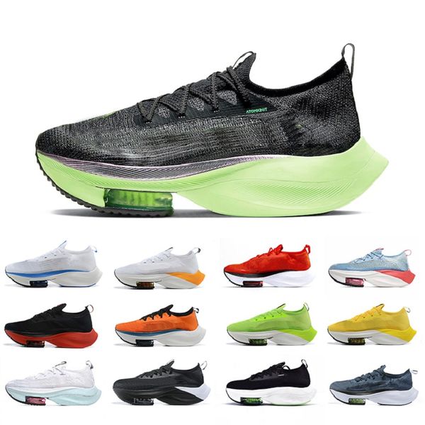 

красивый арбуз lime blast zoomx следующая% mens кроссовки тройной белый мужчины женщины тренажёры спорт кроссовки chaussures zapatos
