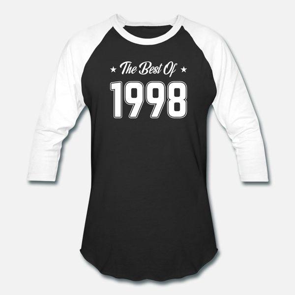 

the of 1998 t shirt men personalized short sleeve euro size s-3xl clothes famous funny casual spring autumn trend shirt