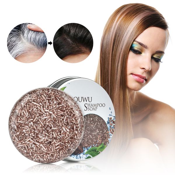 Natürliche Haar-Shampoo-Seife, reiner Pflanzenriegel, verbessert die feuchtigkeitsspendende Haarwurzel, repariert Schönheitspflege und Kopfhautbehandlung