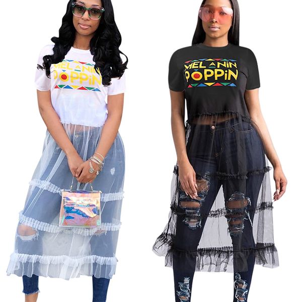 

y093 european and american dress plus color plus size printed stitching mesh dress 2xl/3xl 2020, Black;gray