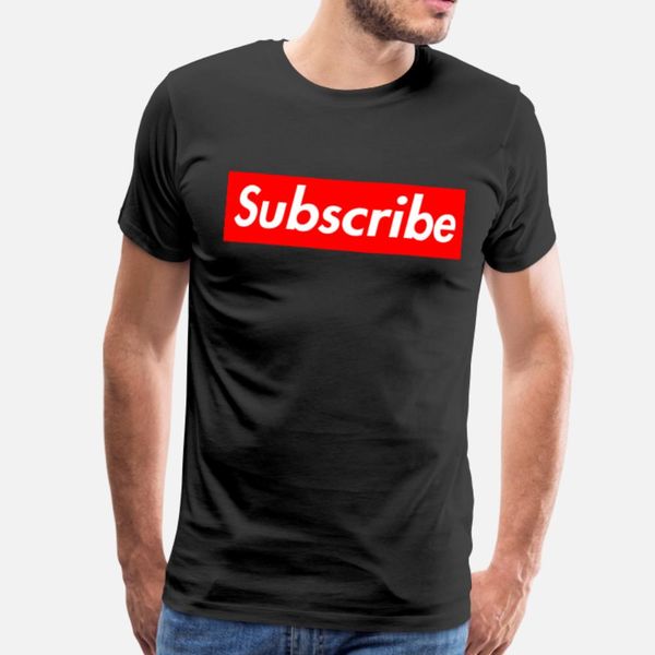 

subscribe hypebeast t shirt men sunlight 100% cotton euro size s-3xl male sunlight building spring autumn leisure