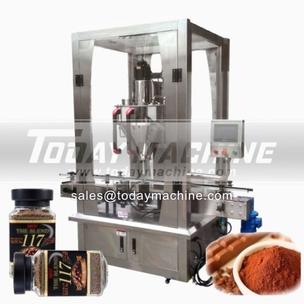 

coffee powder filling and sealing machine 2 line 4 line