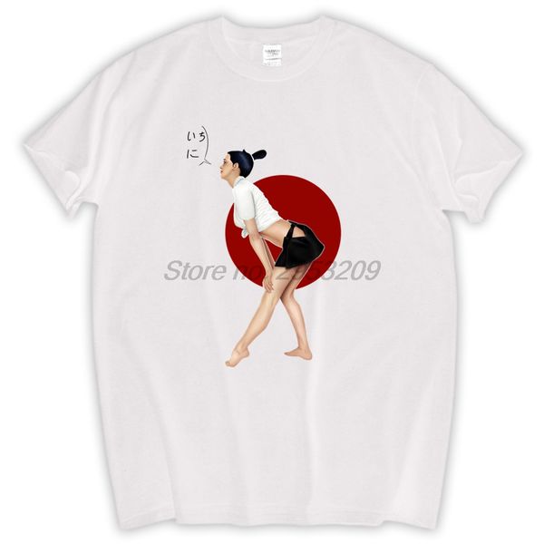 

aikido pin-up t-shirt cotton men t shirt new design brand t shirt