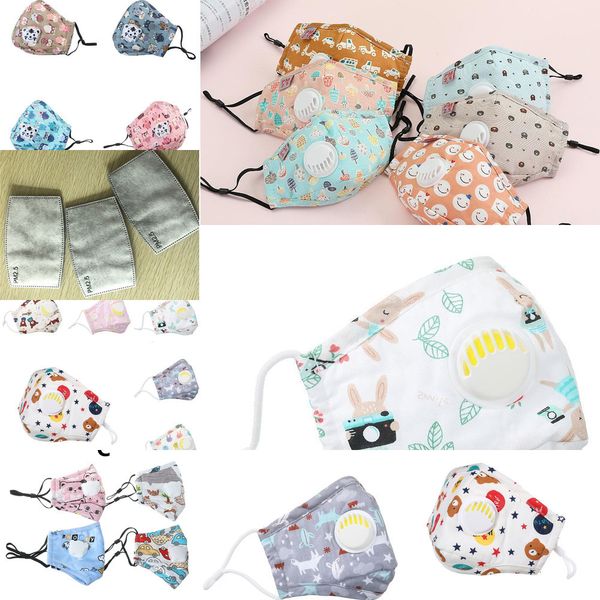 

face with kids outletdesigns 20 mask valve cartoon animal printed dust mask washable mouth 0cun 6qk0