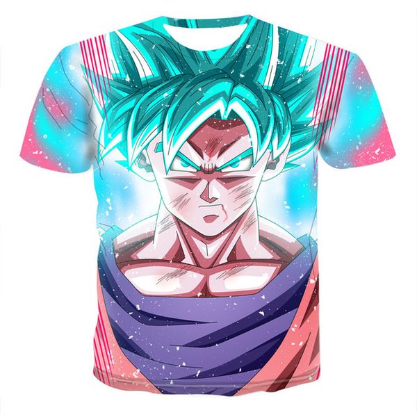 

anime graphic black anime 3d print shirts humor anime comics men clothing