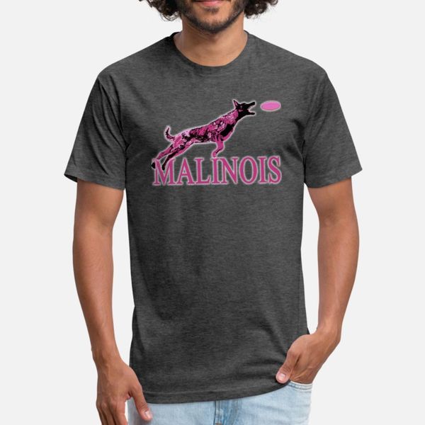 

proud belgian malinois profile dog t shirt men print short sleeve s-xxxl pictures sunlight fashion summer style unique shirt