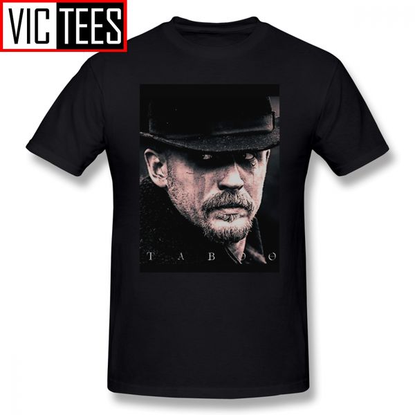 

mens tom hardy t shirts taboo tshirt t-shirt oversized streetwear tee shirt 100% cotton fun print male tshirt