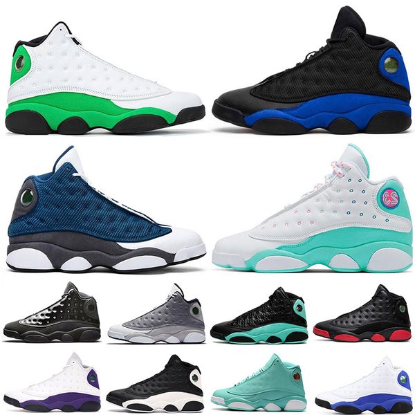 

13 13s new jumpman high баскетбол обувь сатин иордания ретро женщины людей парить площадку лейкерс зеленый спортивные кроссовки кроссовки