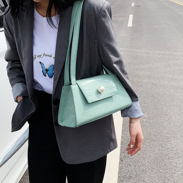 

high-grade bag fashion women's bag 2020 popular new fashion women's shoulder underarm