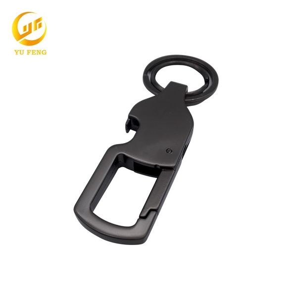 

2020 рекламные китай пользовательские прямоугольная cast metal key chain, Silver