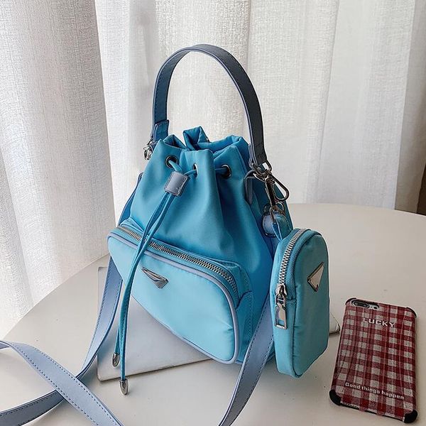 

fashion women casual shoulder bags bucket lady small handbags hobo lady composite underarm bags